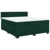 vidaXL &Kappa;&rho;&epsilon;&beta;ά&tau;&iota; Boxspring &mu;&epsilon; &Sigma;&tau;&rho;ώ&mu;&alpha; &Sigma;&kappa;&omicron;ύ&rho;&omicron; &Pi;&rho;ά&sigma;&iota;&nu;&omicron; 180x200&epsilon;&kappa;. &Beta;&epsilon;&lambda;&omicron;ύ&delta;&iota;&nu;&omicron;