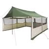 vidaXL &Omicron;&iota;&kappa;&omicron;&gamma;&epsilon;&nu;&epsilon;&iota;&alpha;&kappa;ή &Sigma;&kappa;&eta;&nu;ή &mu;&epsilon; &sigma;&tau;έ&gamma;&eta; &Pi;&rho;ά&sigma;&iota;&nu;&omicron; 450 x 400 x 265 &epsilon;&kappa;