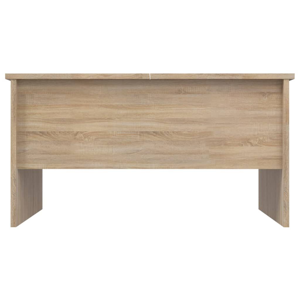 vidaXL Τραπεζάκι Σαλονιού Sonoma Δρυς 80x50x42,5 εκ Επεξεργασμένο Ξύλο