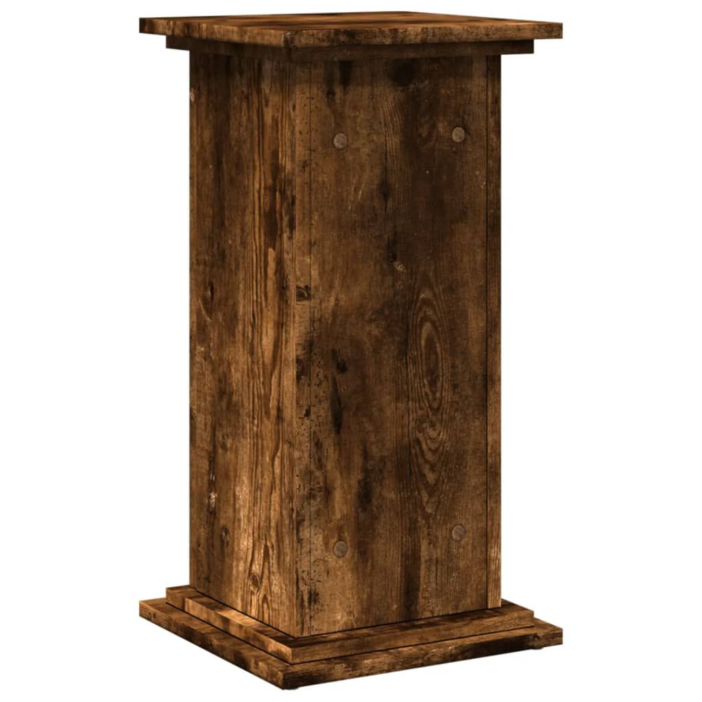 vidaXL Βάση Οθόνης με Αποθ. Καπνιστή Δρυς 31x30x60 εκ Επεξεργ. Ξύλο