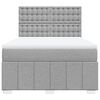 vidaXL &Kappa;&rho;&epsilon;&beta;ά&tau;&iota; Boxspring &mu;&epsilon; &Sigma;&tau;&rho;ώ&mu;&alpha; &Alpha;&nu;. &Pi;&rho;ά&sigma;&iota;&nu;&omicron; 160x200&epsilon;&kappa; &Upsilon;&phi;&alpha;&sigma;&mu;ά&tau;&iota;&nu;&omicron;