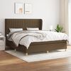 vidaXL &Kappa;&rho;&epsilon;&beta;ά&tau;&iota; Boxspring &mu;&epsilon; &Sigma;&tau;&rho;ώ&mu;&alpha; &Sigma;&kappa;&omicron;ύ&rho;&omicron; &Kappa;&alpha;&phi;έ 180x200 &epsilon;&kappa; &Upsilon;&phi;&alpha;&sigma;&mu;ά&tau;&iota;&nu;&omicron;