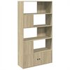 vidaXL &Beta;&iota;&beta;&lambda;&iota;&omicron;&theta;ή&kappa;&eta; Sonoma &Delta;&rho;&upsilon;&sigmaf; 100x36x189 &epsilon;&kappa;. &alpha;&pi;ό &Epsilon;&pi;&epsilon;&xi;&epsilon;&rho;&gamma;&alpha;&sigma;&mu;έ&nu;&omicron; &Xi;ύ&lambda;&omicron;