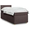 vidaXL &Kappa;&rho;&epsilon;&beta;ά&tau;&iota; Boxspring &mu;&epsilon; &Sigma;&tau;&rho;ώ&mu;&alpha; &Sigma;&kappa;&omicron;ύ&rho;&omicron; &Kappa;&alpha;&phi;έ 90x200 &epsilon;&kappa;. &Upsilon;&phi;&alpha;&sigma;&mu;ά&tau;&iota;&nu;&omicron;