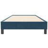 vidaXL Box Spring &kappa;&rho;&epsilon;&beta;ά&tau;&iota; &chi;&omega;&rho;ί&sigmaf; &sigma;&tau;&rho;ώ&mu;&alpha; &sigma;&kappa;&omicron;ύ&rho;&omicron; &mu;&pi;&lambda;&epsilon; 100x220cm &Beta;&epsilon;&lambda;&omicron;ύ&delta;&iota;&nu;&omicron;