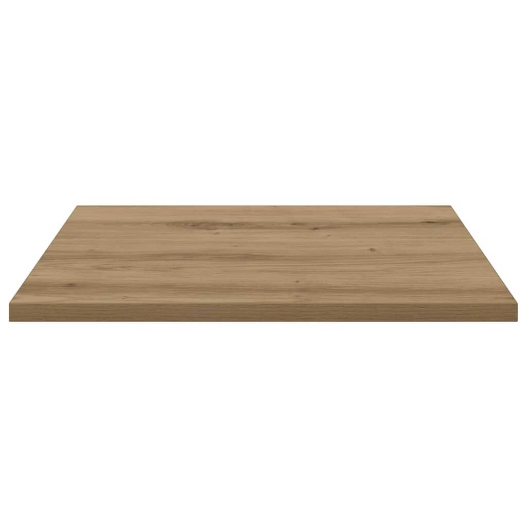vidaXL Ράφι Βιβλίων 4 pcs Καφέ 40 x 40 x 1.5 cm Επεξεργασμένο ξύλο