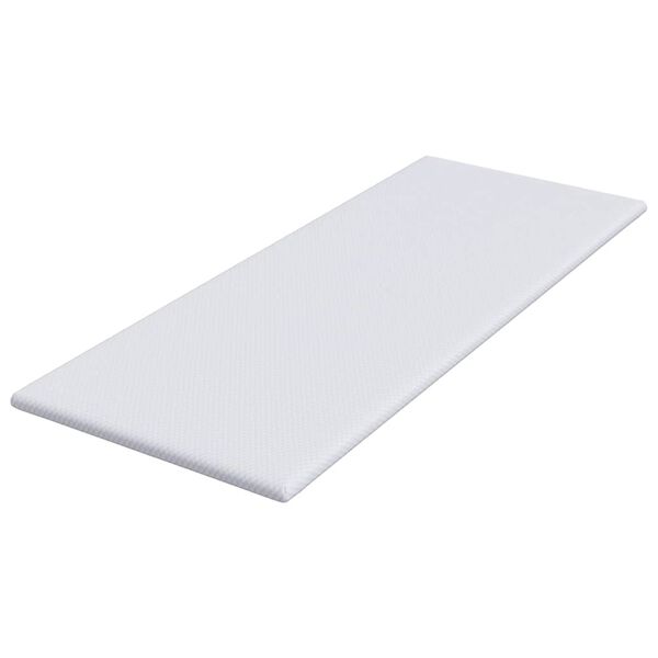 vidaXL &Sigma;&tau;&rho;ώ&mu;&alpha; &epsilon;&pi;&iota;&kappa;ά&lambda;&upsilon;&psi;&eta;&sigmaf; &Lambda;&epsilon;&upsilon;&kappa;ό 70 x 200 cm &Upsilon;&phi;&alpha;&sigma;&mu;&alpha; Jacquard