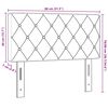 vidaXL Βελούδινο Κεφαλάρι Argyle Σκούρο Πράσινο 80 cm Βελούδο