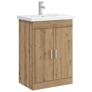 vidaXL &Sigma;&epsilon;&tau; &Epsilon;&pi;ί&pi;&lambda;&omega;&nu; &Mu;&pi;ά&nu;&iota;&omicron;&upsilon; Artisan &Delta;&rho;&upsilon;&sigmaf; 61 x 40 x 84,5 &epsilon;&kappa;