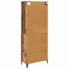 vidaXL Highboard &Pi;&alpha;&lambda;&iota;ό &Xi;ύ&lambda;&omicron; 69,5 x 34 x 180 &epsilon;&kappa;. &Epsilon;&pi;&epsilon;&xi;&epsilon;&rho;&gamma;&alpha;&sigma;&mu;έ&nu;&omicron; &xi;ύ&lambda;&omicron;