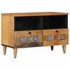 vidaXL &Nu;&tau;&omicron;&upsilon;&lambda;ά&pi;&iota; TV &Phi;&upsilon;&sigma;&iota;&kappa;ό 70 x 33 x 46 &epsilon;&kappa; &Sigma;&tau;&epsilon;&rho;&epsilon;ό &xi;ύ&lambda;&omicron; &mu;ά&nu;&gamma;&kappa;&omicron;