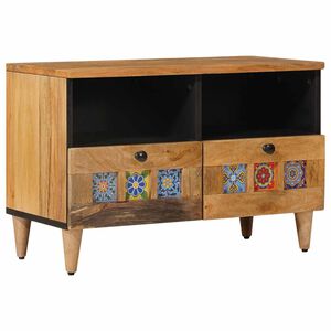 vidaXL &Nu;&tau;&omicron;&upsilon;&lambda;ά&pi;&iota; TV &Phi;&upsilon;&sigma;&iota;&kappa;ό 70 x 33 x 46 &epsilon;&kappa; &Sigma;&tau;&epsilon;&rho;&epsilon;ό &xi;ύ&lambda;&omicron; &mu;ά&nu;&gamma;&kappa;&omicron;