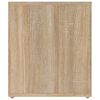 vidaXL Έπιπλο Τηλεόρασης Sonoma Δρυς 100x35x40 εκ. Επεξ. Ξύλο