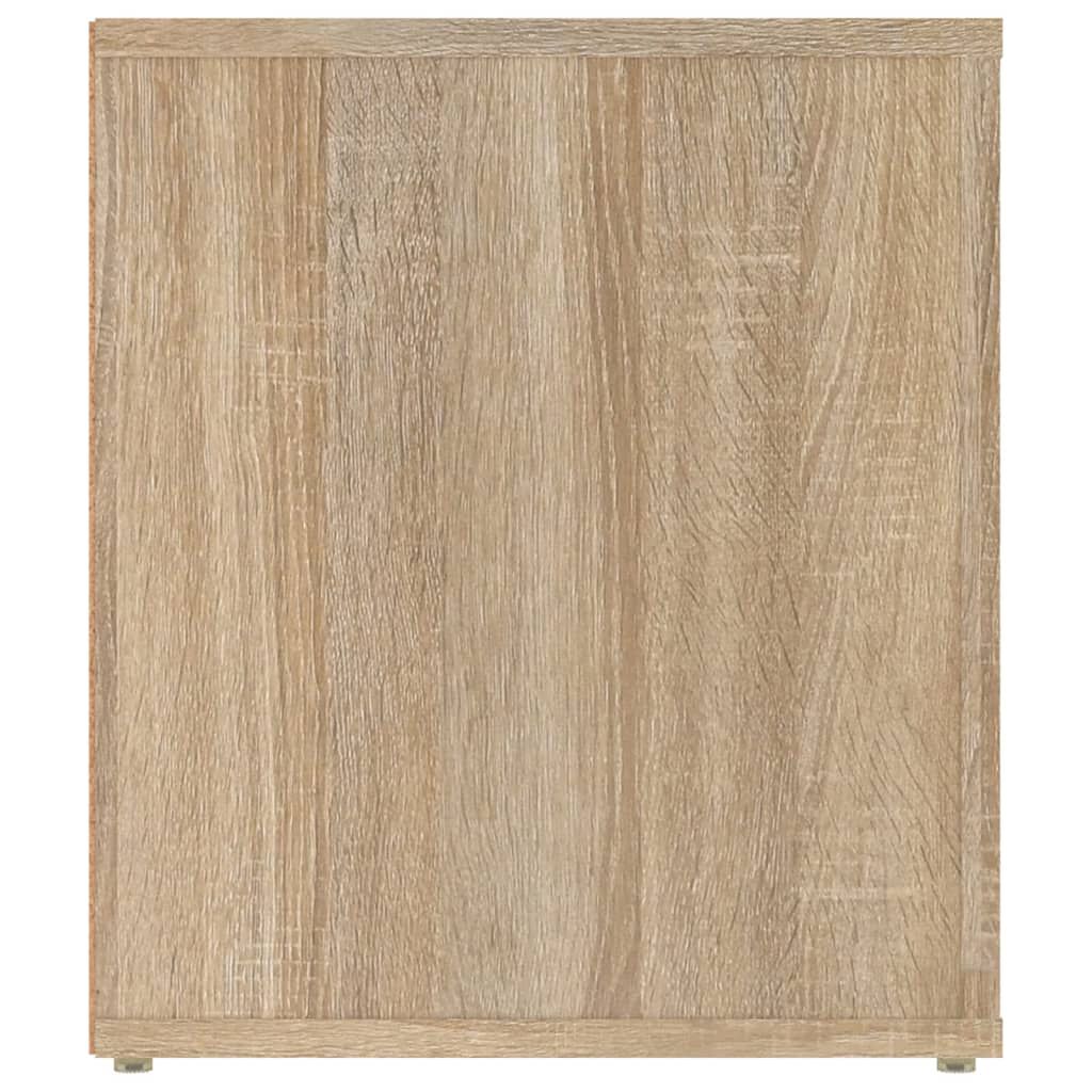 vidaXL Έπιπλο Τηλεόρασης Sonoma Δρυς 100x35x40 εκ. Επεξ. Ξύλο