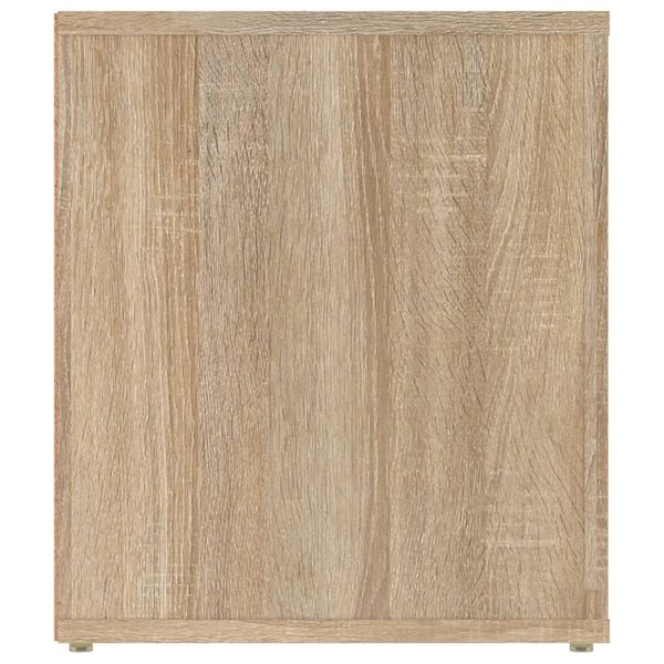 vidaXL Έπιπλο Τηλεόρασης Sonoma Δρυς 100x35x40 εκ. Επεξ. Ξύλο
