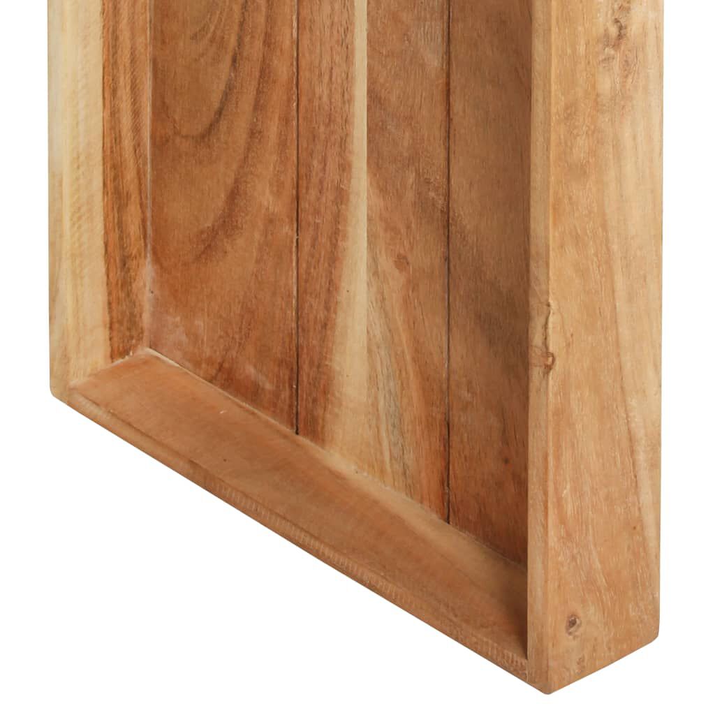 vidaXL Τραπέζι Κονσόλα 120 x 30 x 76 εκ. από Μασίφ Ξύλο Ακακίας