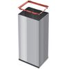 Hailo Κάδος Απορριμάτων Big-Box Swing Ασημί XL / 52 Λίτρα 0860-221