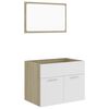 White_and_sonoma_oak