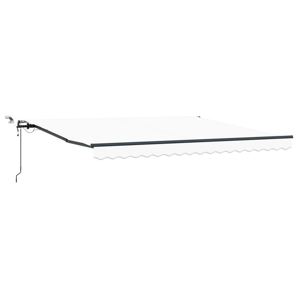 vidaXL Σκηνίτσα Αναδιπλούμενη with Λευκό 400 x 300 εκ ύφασμα
