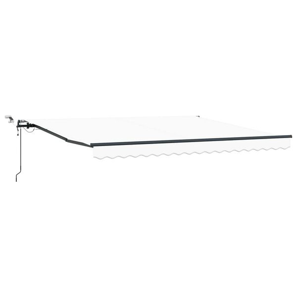 vidaXL Σκηνίτσα Αναδιπλούμενη with Λευκό 400 x 300 εκ ύφασμα