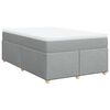 vidaXL &Kappa;&rho;&epsilon;&beta;ά&tau;&iota; Boxspring &mu;&epsilon; &Sigma;&tau;&rho;ώ&mu;&alpha; &Alpha;&nu;&omicron;&iota;&chi;&tau;ό &Gamma;&kappa;&rho;&iota; 120x190 &epsilon;&kappa;. &Upsilon;&phi;&alpha;&sigma;&mu;ά&tau;&iota;&nu;&omicron;