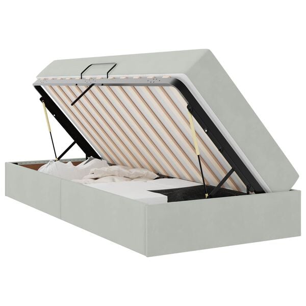 vidaXL &Kappa;&rho;&epsilon;&beta;ά&tau;&iota; &mu;&epsilon; &alpha;&pi;&omicron;&theta;&eta;&kappa;&epsilon;&upsilon;&tau;&iota;&kappa;ό &chi;ώ&rho;&omicron; &kappa;&alpha;&iota; &sigma;&tau;&rho;ώ&mu;&alpha; &mu;&epsilon; &sigma;&tau;&rho;ώ&mu;&alpha; &Alpha;&nu;&omicron;&iota;&chi;&tau;ό &gamma;&kappa;&rho;&iota;