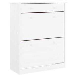 vidaXL &Pi;&alpha;&pi;&omicron;&upsilon;&tau;&sigma;&omicron;&theta;ή&kappa;&eta; ALTA &Lambda;&epsilon;&upsilon;&kappa;ή 77 x 35 x 96 &epsilon;&kappa;. &alpha;&pi;ό &Mu;&alpha;&sigma;ί&phi; &Xi;ύ&lambda;&omicron; &Pi;&epsilon;ύ&kappa;&omicron;&upsilon;