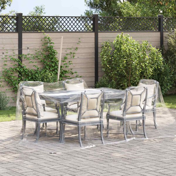 vidaXL &Tau;arpuline &Delta;&iota;&alpha;&phi;&alpha;&nu;έ&sigmaf; 3 x 4 m PVC