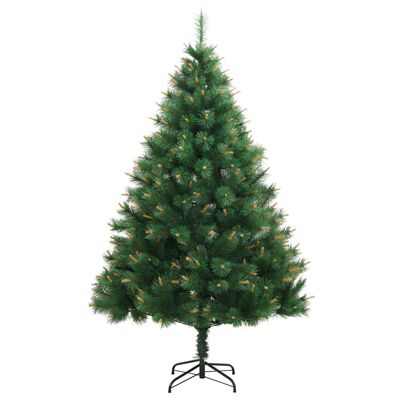 vidaXL Χριστουγεννιάτικο Δέντρο Τεχνητό Αρθρωτό Με Βάση 150 εκ.