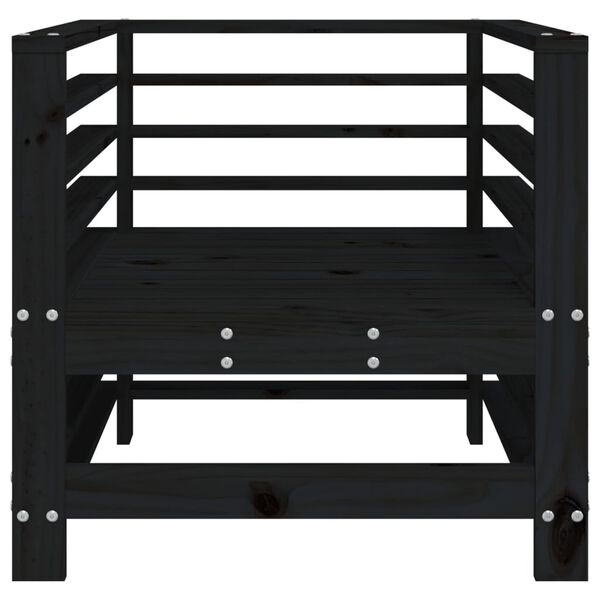 vidaXL &Kappa;&alpha;&rho;έ&kappa;&lambda;&epsilon;&sigmaf; &Kappa;ή&pi;&omicron;&upsilon; 2 &tau;&epsilon;&mu;. &Mu;&alpha;ύ&rho;&epsilon;&sigmaf; &alpha;&pi;ό &Mu;&alpha;&sigma;ί&phi; &Xi;ύ&lambda;&omicron; &Pi;&epsilon;ύ&kappa;&omicron;&upsilon;