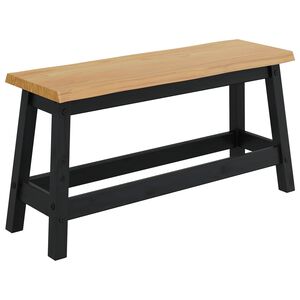 VidaXL &Kappa;&alpha;&theta;&iota;&sigma;&tau;&iota;&kappa;ό &Sigma;&alpha;&lambda;&omicron;&nu;&iota;&omicron;ύ EKAI &Mu;&alpha;ύ&rho;&omicron; 91,5 x 29 x 45,5 &epsilon;&kappa;