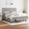 vidaXL &Kappa;&rho;&epsilon;&beta;ά&tau;&iota; Boxspring &mu;&epsilon; &Sigma;&tau;&rho;ώ&mu;&alpha; &Alpha;&nu;&omicron;&iota;&chi;&tau;ό &Gamma;&kappa;&rho;&iota; 180x200 &epsilon;&kappa;. &Upsilon;&phi;&alpha;&sigma;&mu;ά&tau;&iota;&nu;&omicron;
