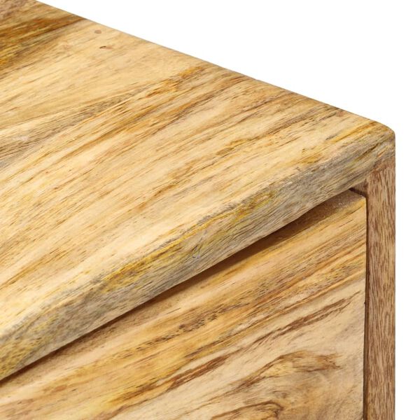 vidaXL Ντουλάπι με Συρτάρια 60 x 35 x 75 εκ. από Μασίφ Ξύλο Μάνγκο