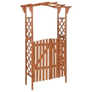 vidaXL &Alpha;&psi;ί&delta;&alpha; &Kappa;ή&pi;&omicron;&upsilon; &mu;&epsilon; &Pi;ό&rho;&tau;&alpha; 116 x 40 x 204 &epsilon;&kappa;. &alpha;&pi;ό &Mu;&alpha;&sigma;ί&phi; &Xi;ύ&lambda;&omicron; &Epsilon;&lambda;ά&tau;&eta;&sigmaf;