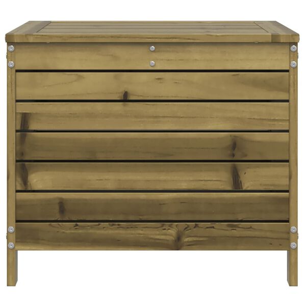vidaXL Υποπόδιο Κήπου 62 x 63,5 x 53,5 εκ. από Εμποτισμένο Ξύλο Πεύκου