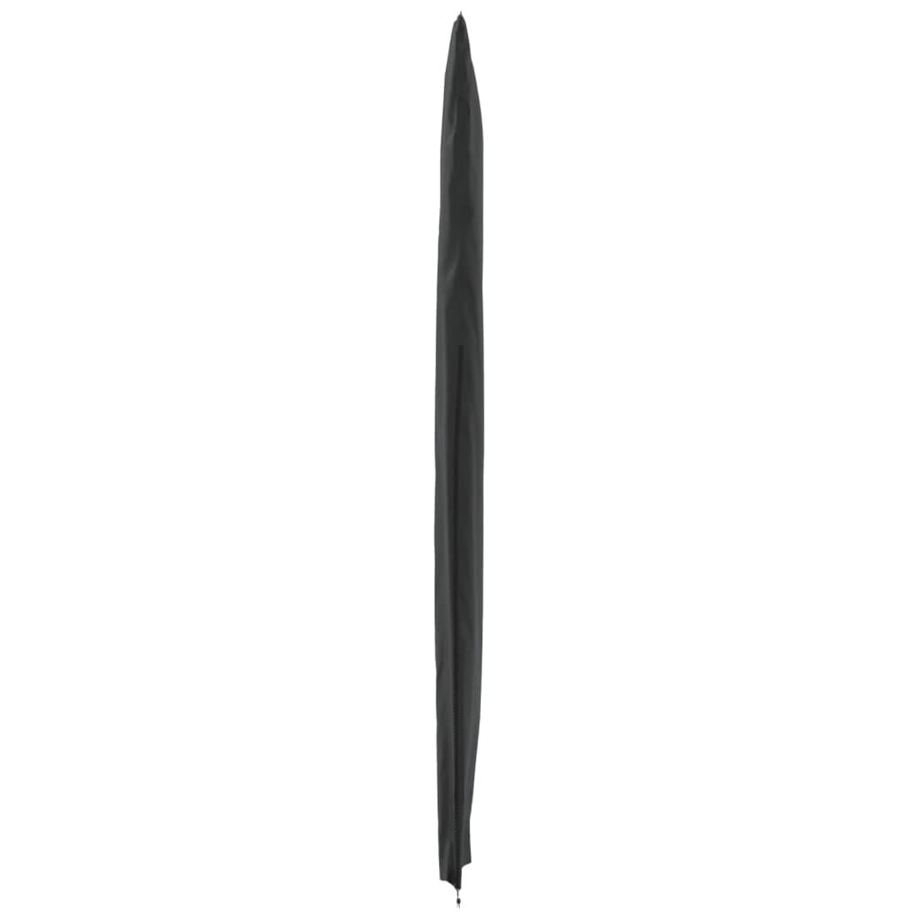 vidaXL Κάλυμμα Ομπρέλας Κήπου Μαύρο 240x57/57 εκ. 420D Oxford