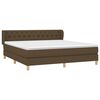 vidaXL &Kappa;&rho;&epsilon;&beta;ά&tau;&iota; Boxspring &mu;&epsilon; &Sigma;&tau;&rho;ώ&mu;&alpha; &Sigma;&kappa;&omicron;ύ&rho;&omicron; &Kappa;&alpha;&phi;έ 160x200 &epsilon;&kappa; &Upsilon;&phi;&alpha;&sigma;&mu;ά&tau;&iota;&nu;&omicron;