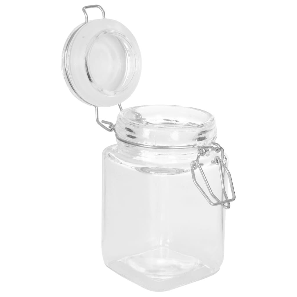 vidaXL Βάζα με Έλασμα 12 τεμ. 260 ml Γυάλινα