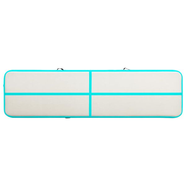 vidaXL &Sigma;&tau;&rho;ώ&mu;&alpha; &Epsilon;&nu;ό&rho;&gamma;&alpha;&nu;&eta;&sigmaf; &Phi;&omicron;&upsilon;&sigma;&kappa;&omega;&tau;ό &Pi;&rho;ά&sigma;&iota;&nu;&omicron; 600x100x15 &epsilon;&kappa;. PVC &mu;&epsilon; &Tau;&rho;ό&mu;&pi;&alpha;