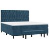 vidaXL &Kappa;&rho;&epsilon;&beta;ά&tau;&iota; Boxspring &mu;&epsilon; &Sigma;&tau;&rho;ώ&mu;&alpha; &Sigma;&kappa;&omicron;ύ&rho;&omicron; &Mu;&pi;&lambda;&epsilon; 180x200 &epsilon;&kappa;. &Beta;&epsilon;&lambda;&omicron;ύ&delta;&iota;&nu;&omicron;