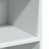 vidaXL Συρταριέρα Λευκή 70x41x93 εκ. από Επεξεργασμένο Ξύλο