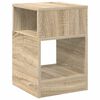 vidaXL End Table 2 pcs &Delta;&rho;ύ&sigmaf; Sonoma 30,5 x 30 x 45 &epsilon;&kappa;