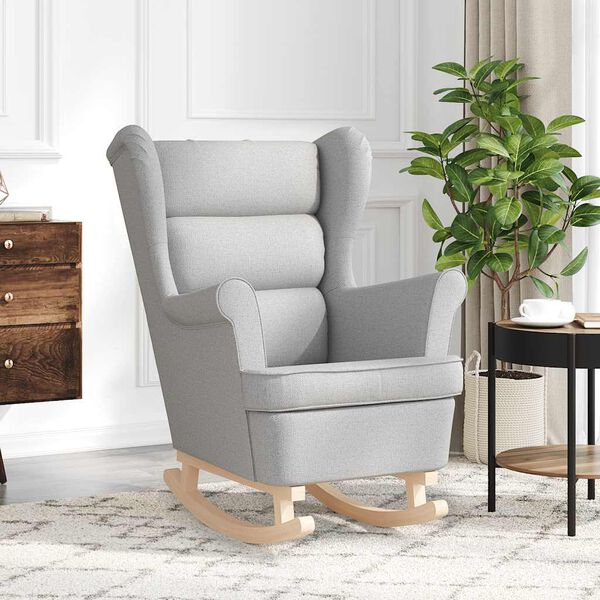 vidaXL &Kappa;&omicron;&upsilon;&nu;&iota;&sigma;&tau;ή &kappa;&alpha;&rho;έ&kappa;&lambda;&alpha; Cloud Grey 74x90x102 cm Ύ&phi;&alpha;&sigma;&mu;&alpha;