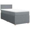 vidaXL &Kappa;&rho;&epsilon;&beta;ά&tau;&iota; Boxspring &mu;&epsilon; &Sigma;&tau;&rho;ώ&mu;&alpha; &Alpha;&nu;&omicron;&iota;&chi;&tau;ό &Gamma;&kappa;&rho;&iota; 90x190 &epsilon;&kappa;. &Upsilon;&phi;&alpha;&sigma;&mu;ά&tau;&iota;&nu;&omicron;