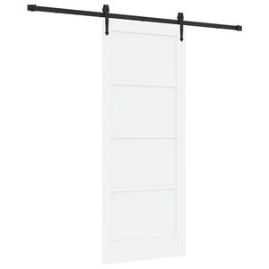 vidaXL &Sigma;&upsilon;&rho;ό&mu;&epsilon;&nu;&eta; &Pi;ό&rho;&tau;&alpha; ORKDAL 83 x 202 &epsilon;&kappa;. &Mu;&alpha;&sigma;ί&phi; &Xi;ύ&lambda;&omicron; &Pi;&epsilon;ύ&kappa;&omicron;&upsilon; &Lambda;&epsilon;&upsilon;&kappa;ό