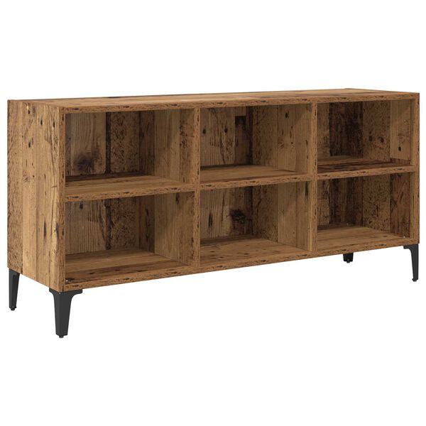 vidaXL Ντουλάπι TV Καφέ 69.5 x 30 x 50 εκ. Επεξεργασμένο ξύλο