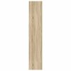 vidaXL Βιβλιοθήκη Χρώμα Sonoma Δρυς 40 x 35 x 180 εκ. από Επεξ. Ξύλο