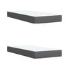 vidaXL &Kappa;&rho;&epsilon;&beta;ά&tau;&iota; Boxspring &mu;&epsilon; &Sigma;&tau;&rho;ώ&mu;&alpha; &Sigma;&kappa;&omicron;ύ&rho;&omicron; &Gamma;&kappa;&rho;&iota; 200x200 &epsilon;&kappa;. &Upsilon;&phi;&alpha;&sigma;&mu;ά&tau;&iota;&nu;&omicron;