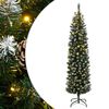 vidaXL &Chi;&rho;&iota;&sigma;&tau;&omicron;&upsilon;&gamma;&epsilon;&nu;&nu;&iota;ά&tau;&iota;&kappa;&omicron; &Delta;έ&nu;&tau;&rho;&omicron; &Tau;&epsilon;&chi;&nu;&eta;&tau;ό Slim &mu;&epsilon; 150 LED 120 &epsilon;&kappa;.