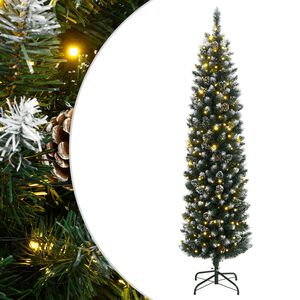vidaXL &Chi;&rho;&iota;&sigma;&tau;&omicron;&upsilon;&gamma;&epsilon;&nu;&nu;&iota;ά&tau;&iota;&kappa;&omicron; &Delta;έ&nu;&tau;&rho;&omicron; &Tau;&epsilon;&chi;&nu;&eta;&tau;ό Slim &mu;&epsilon; 150 LED 120 &epsilon;&kappa;.